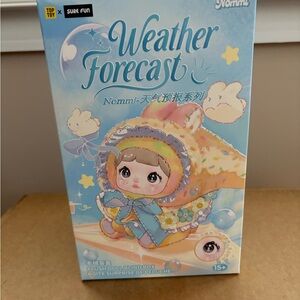 Nommi Weather Forecast Blind Box by Top Toy